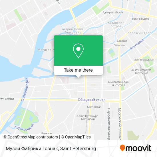 Музей Фабрики Гознак map