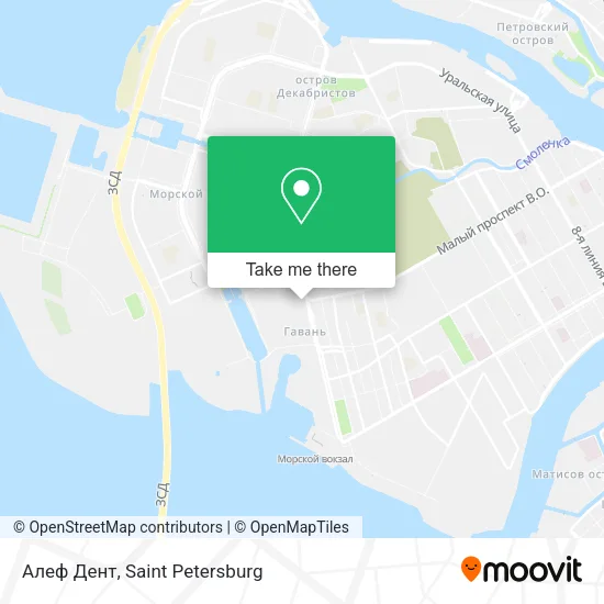 Алеф Дент map