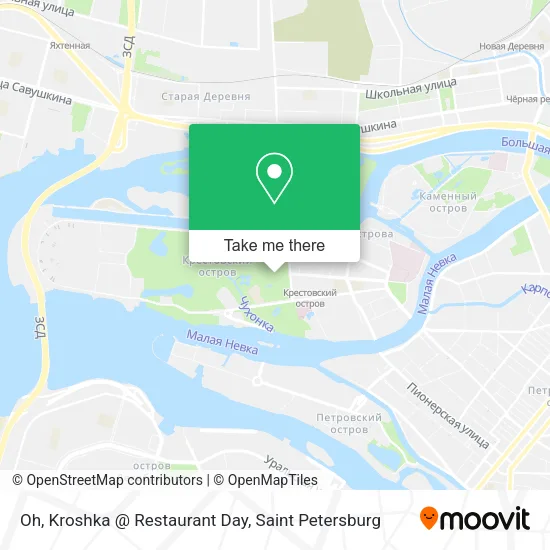 Oh, Kroshka @ Restaurant Day map