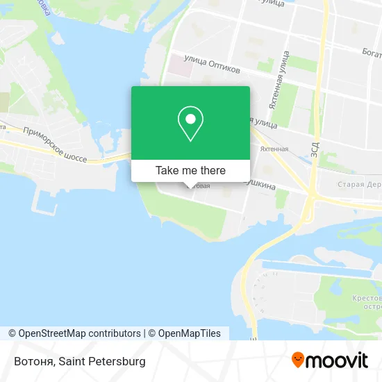 Вотоня map