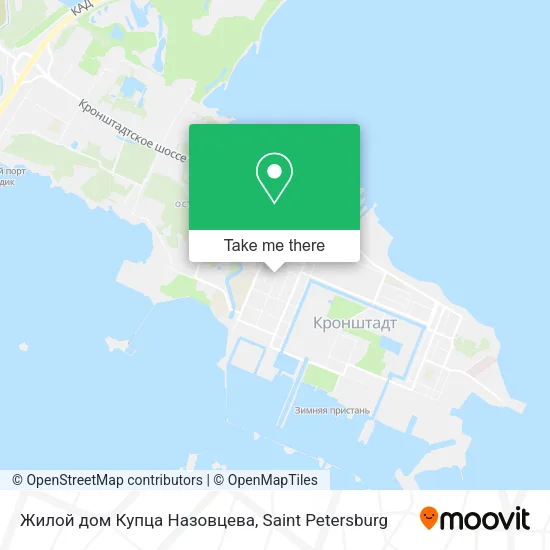 Жилой дом Купца Назовцева map