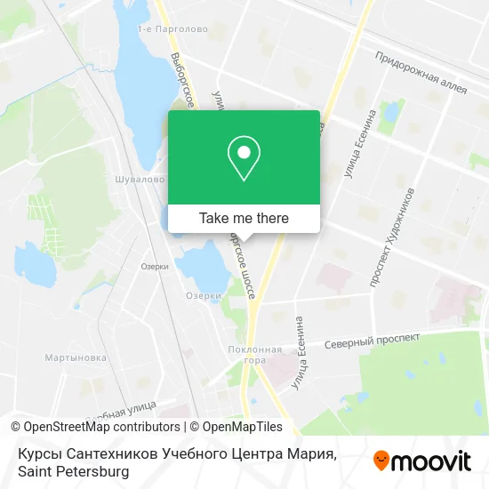 Курсы Сантехников Учебного Центра Мария map