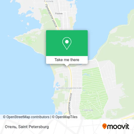 Отель map