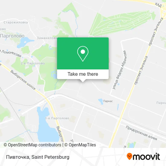 Пивточка map