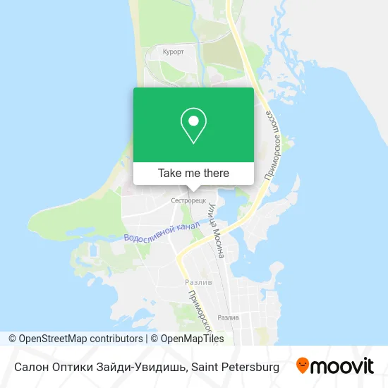 Салон Оптики Зайди-Увидишь map