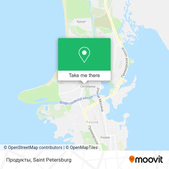 Продукты map