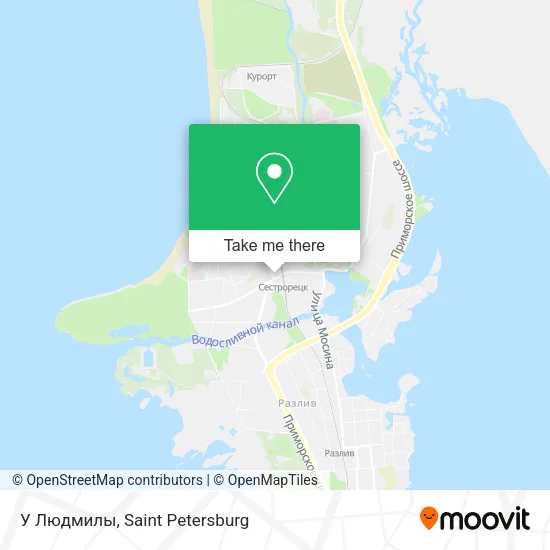 У Людмилы map