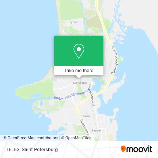 TELE2 map