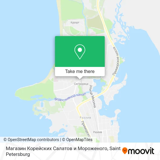 Магазин Корейских Салатов и Мороженого map