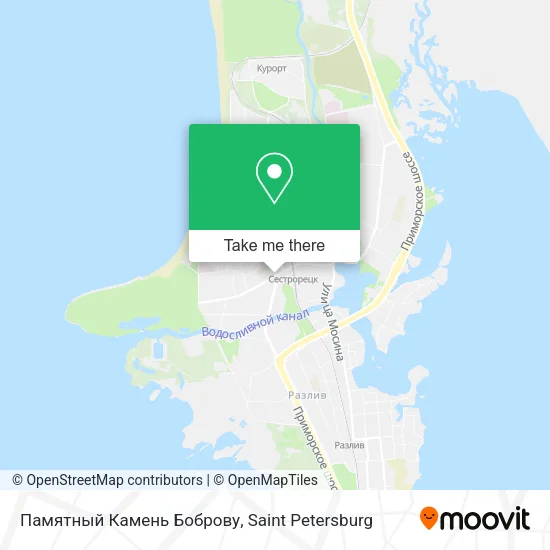 Памятный Камень Боброву map