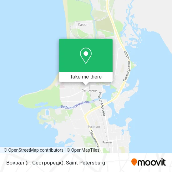 Вокзал (г. Сестрорецк) map