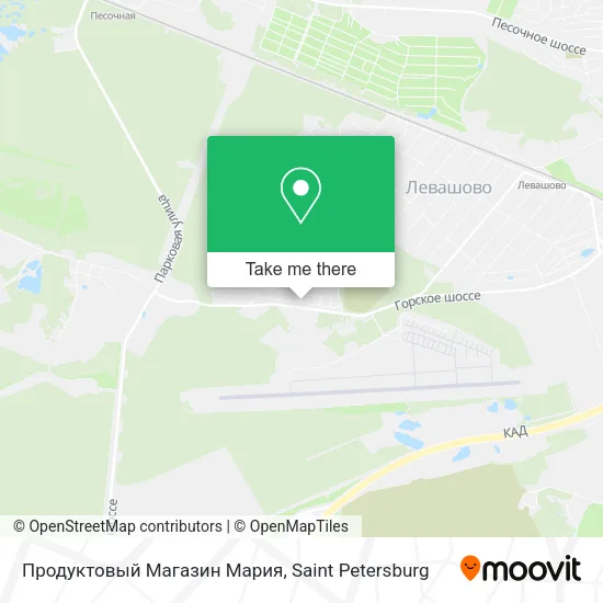 Продуктовый Магазин Мария map