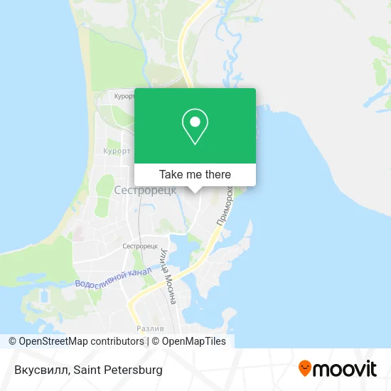 Вкусвилл map