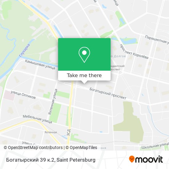 Богатырский 39 к.2 map