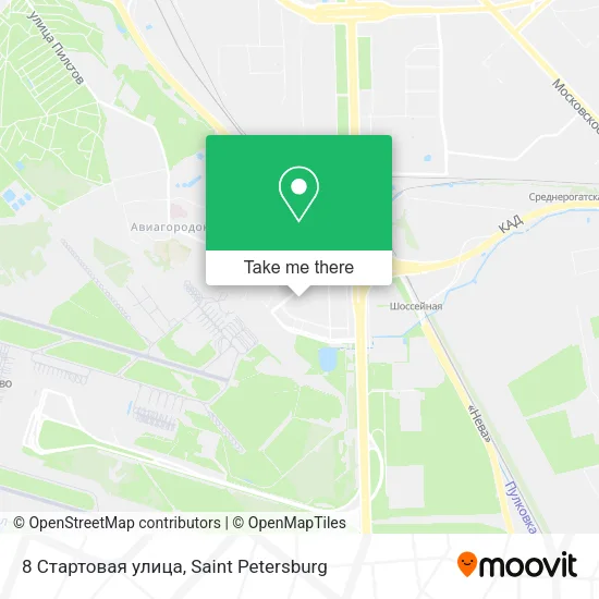8 Стартовая улица map