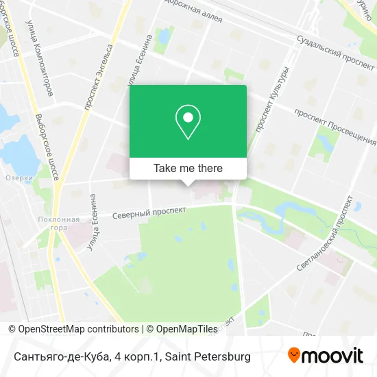 Сантьяго-де-Куба, 4 корп.1 map