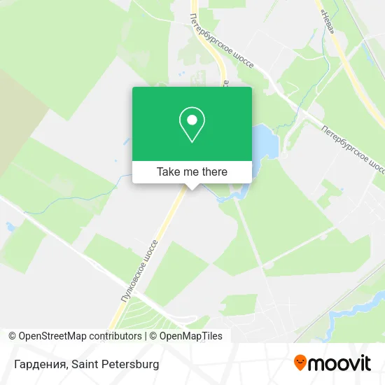 Гардения map