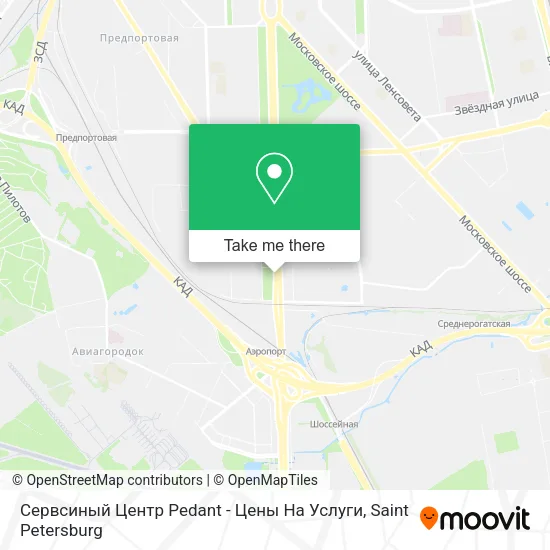 Сервсиный Центр Pedant - Цены На Услуги map