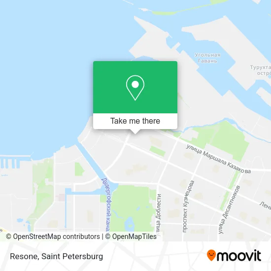 Resone map