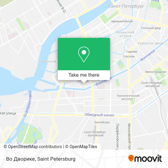 Во Дворике map