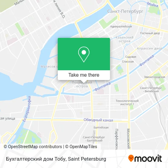 Бухгалтерский дом Тобу map