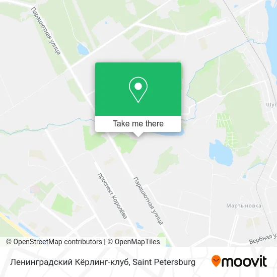 Ленинградский Кёрлинг-клуб map