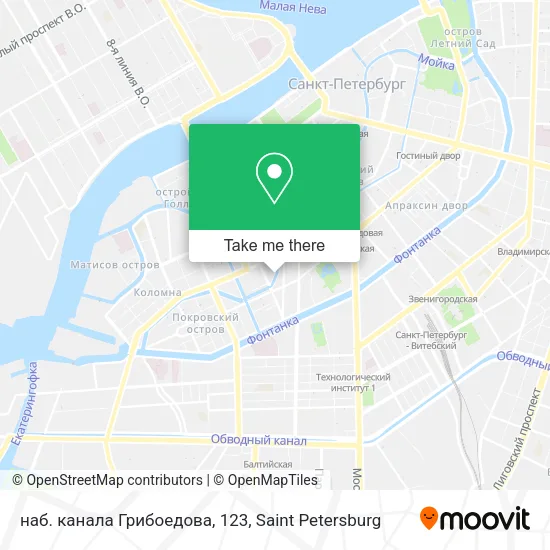 наб. канала Грибоедова, 123 map