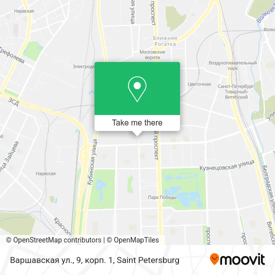 Варшавская ул., 9, корп. 1 map