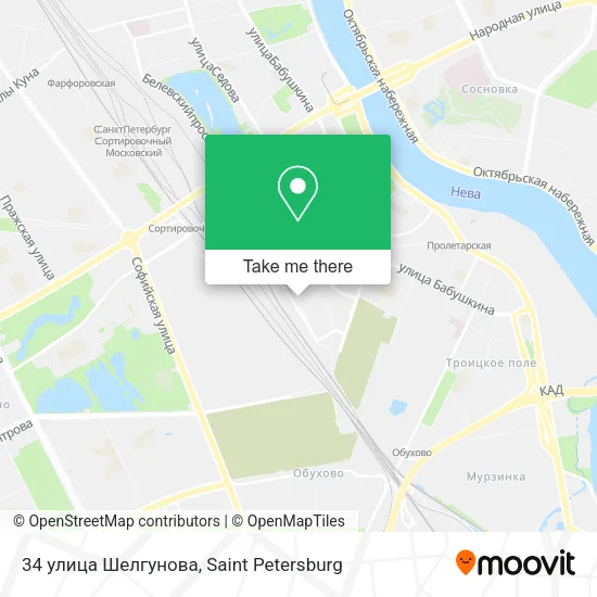 34 улица Шелгунова map