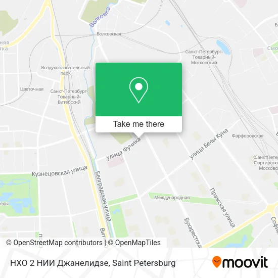 НХО 2 НИИ Джанелидзе map