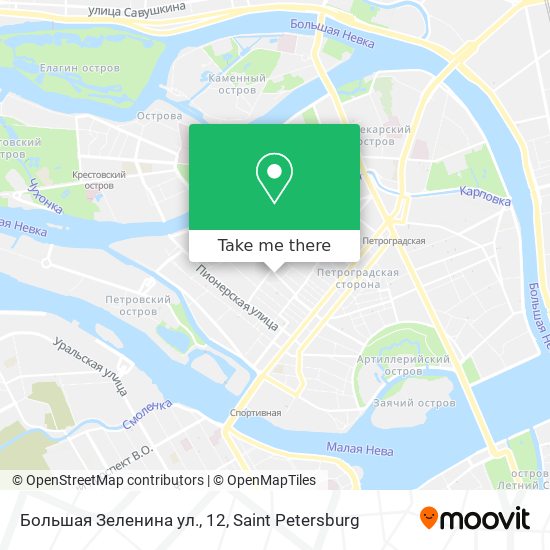 Большая Зеленина ул., 12 map