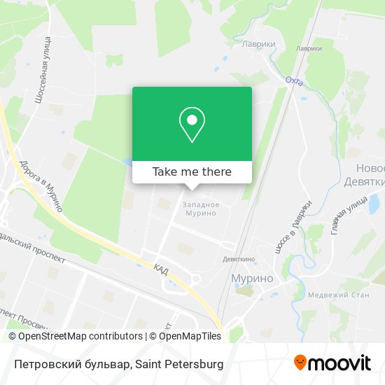 Петровский бульвар map