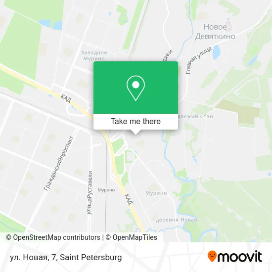 ул. Новая, 7 map