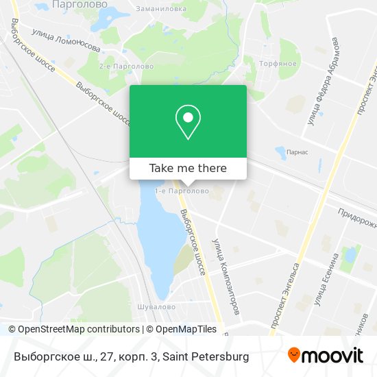 Выборгское ш., 27, корп. 3 map
