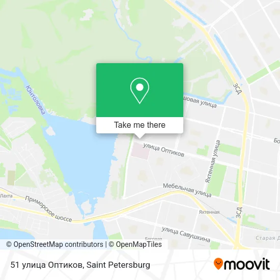 51 улица Оптиков map