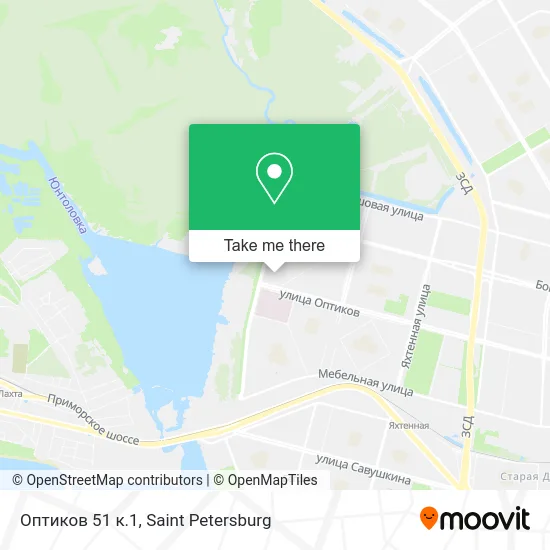 Оптиков 51 к.1 map