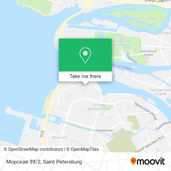Морская 39/2 map