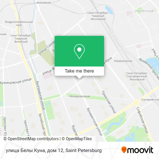 улица Белы Куна, дом 12 map