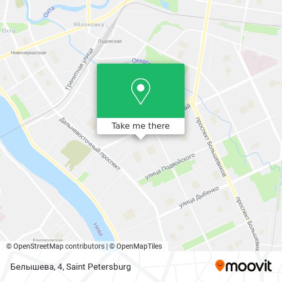 Белышева, 4 map