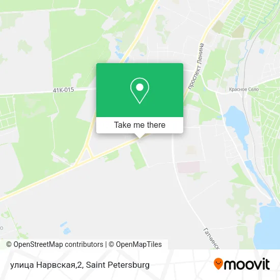 улица Нарвская,2 map