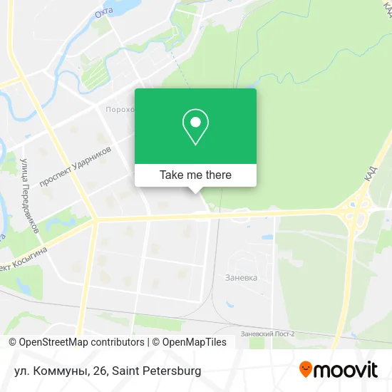 ул. Коммуны, 26 map