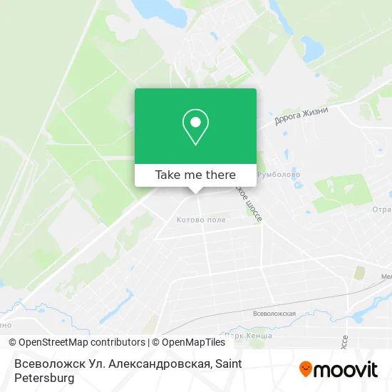 Всеволожск Ул. Александровская map
