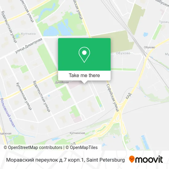 Моравский переулок д.7 корп.1 map