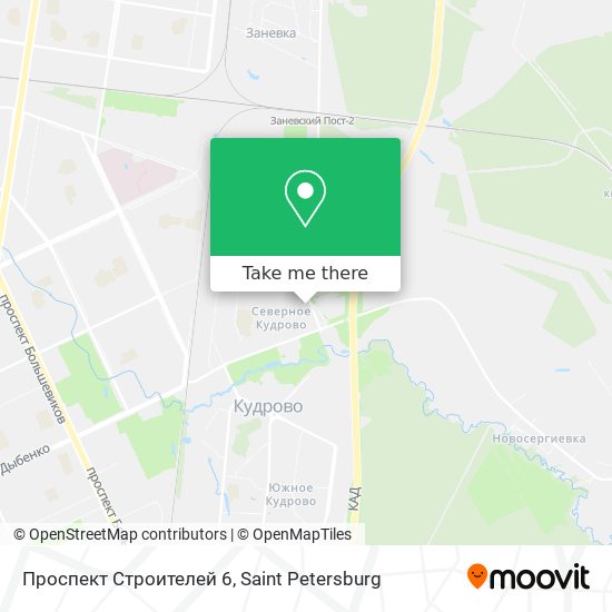 Проспект Строителей 6 map