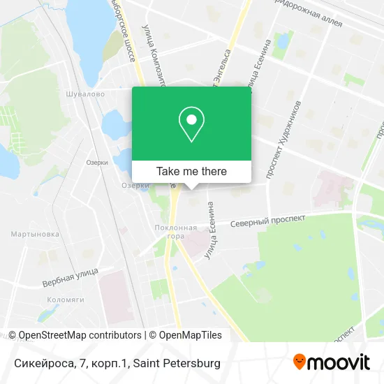 Сикейроса, 7, корп.1 map