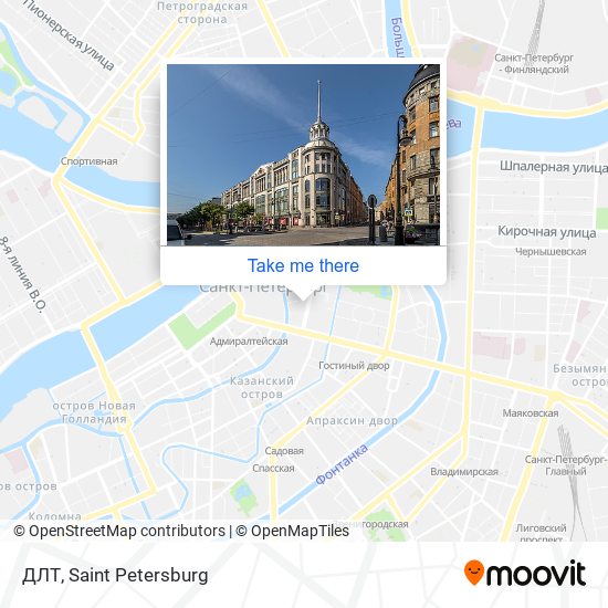 ДЛТ map