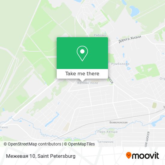 Межевая 10 map