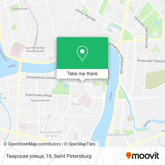 Тверская улица, 16 map