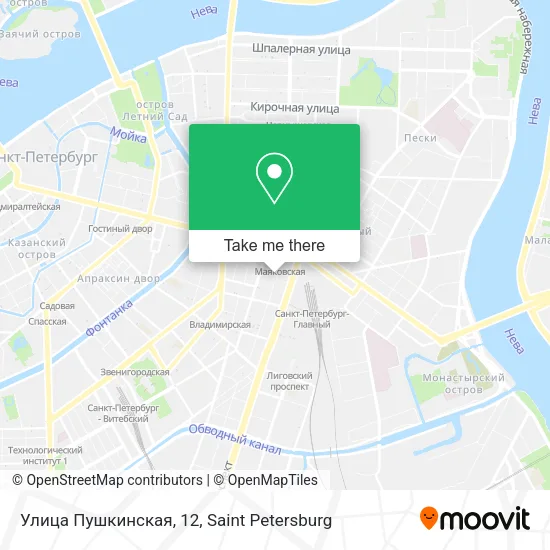 Улица Пушкинская, 12 map