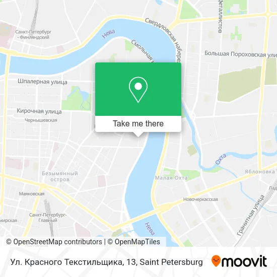 Ул. Красного Текстильщика, 13 map